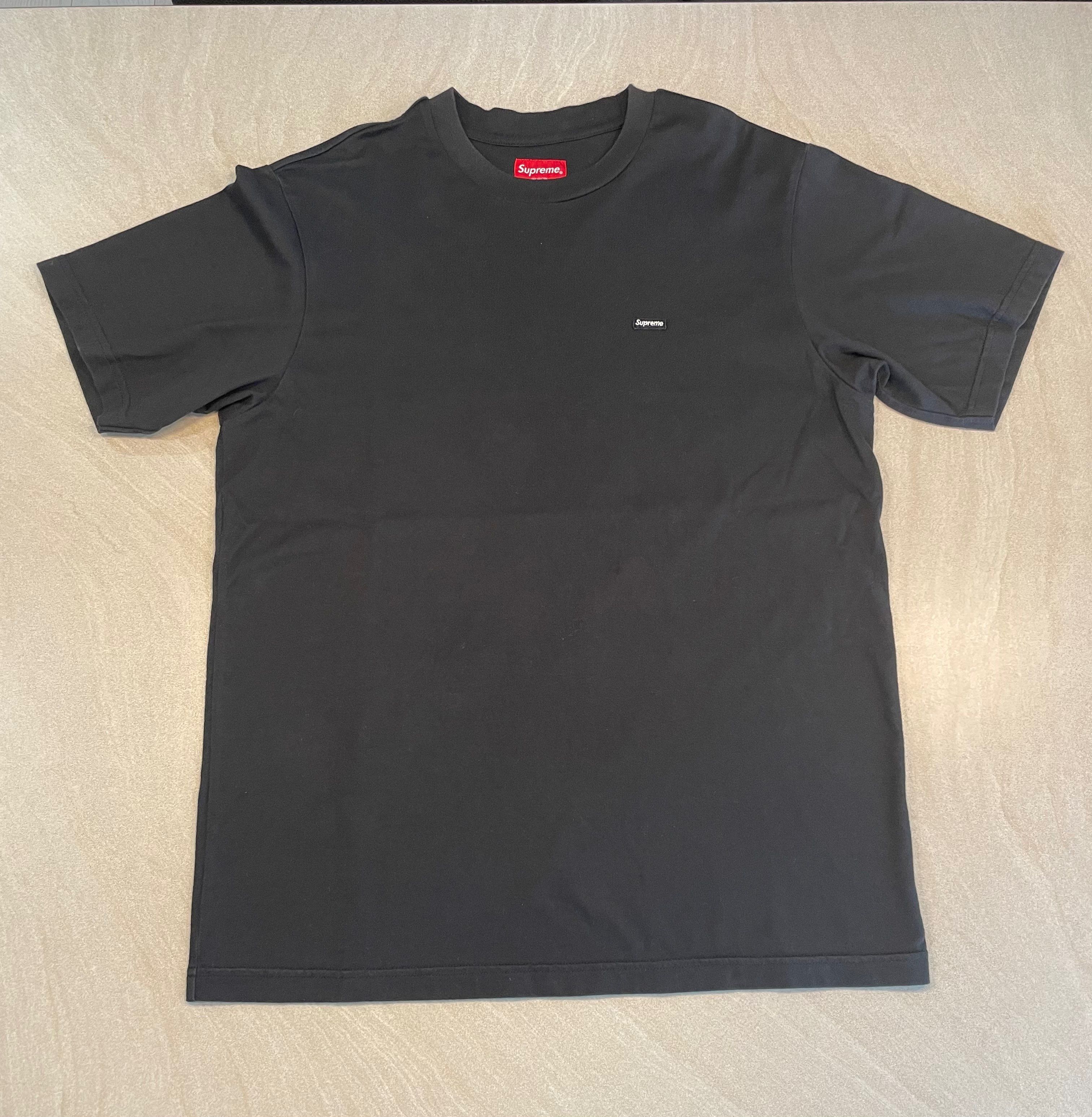 Supreme Small Box Tee "Black"(Made in Vietnam)(22SS)