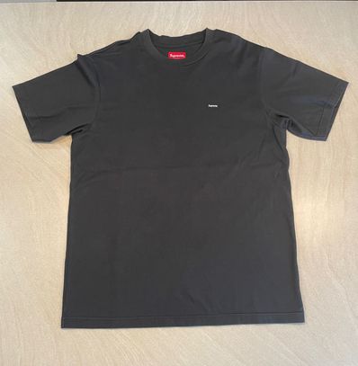 Supreme Small Box Tee "Black"(Made in Vietnam)(22SS)