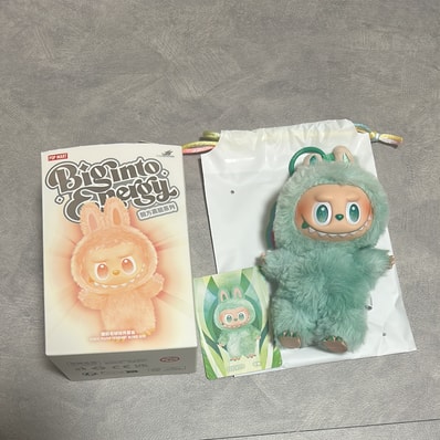 POP MART THE MONSTERS (LABUBU) Big into Energy Series Plush Pendant SERENITY