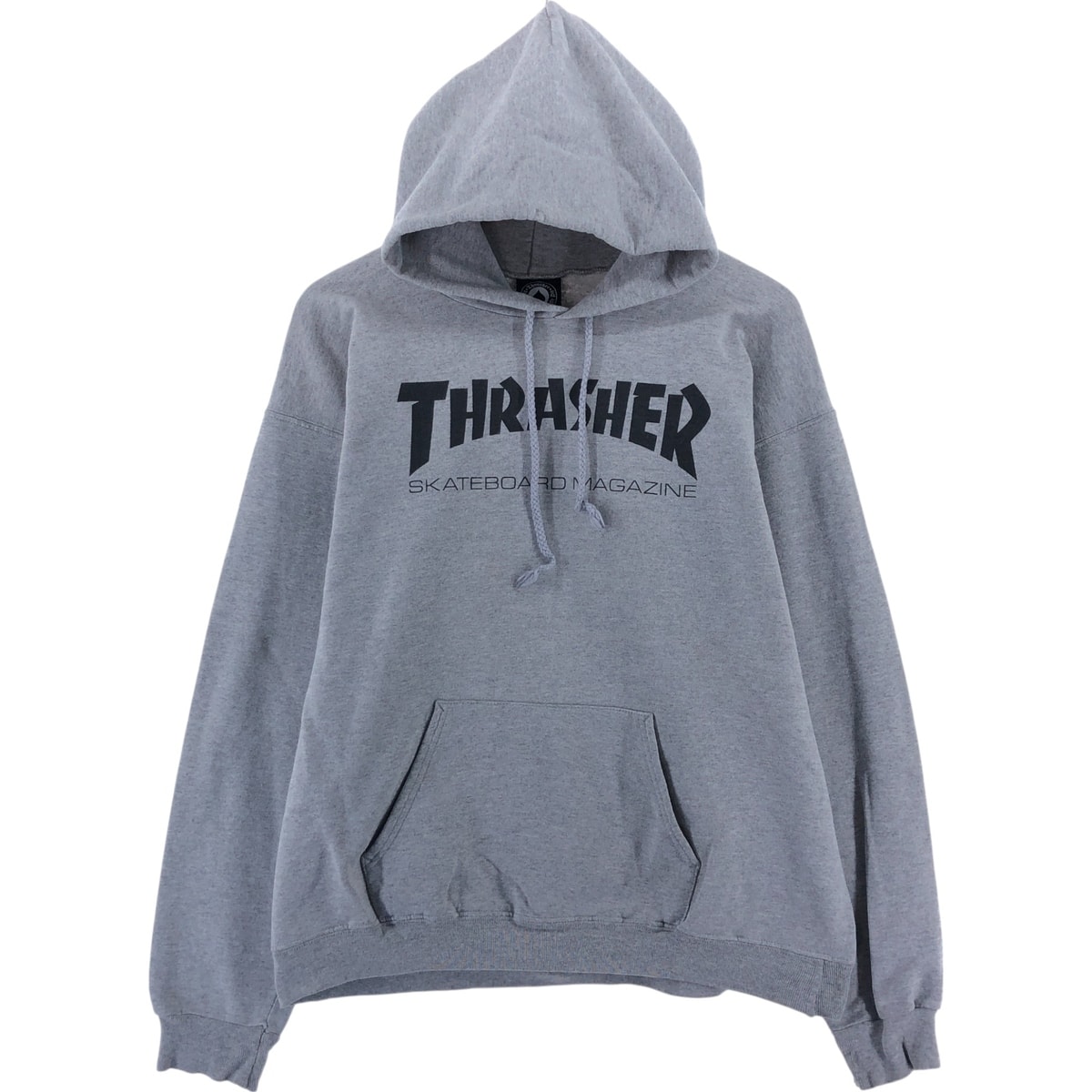 古着 スラッシャー THRASHER スウェットプルオーバーパーカー メンズM相当/eaa472560