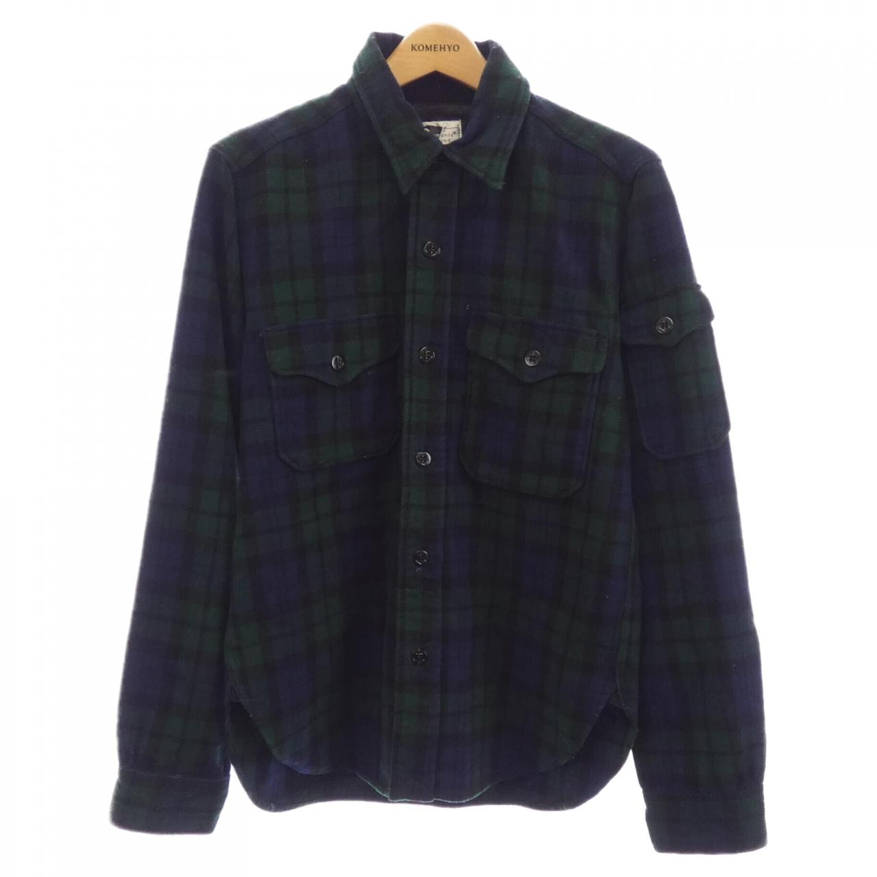 エンジニアードガーメンツ ENGINEERED GARMENTS シャツ