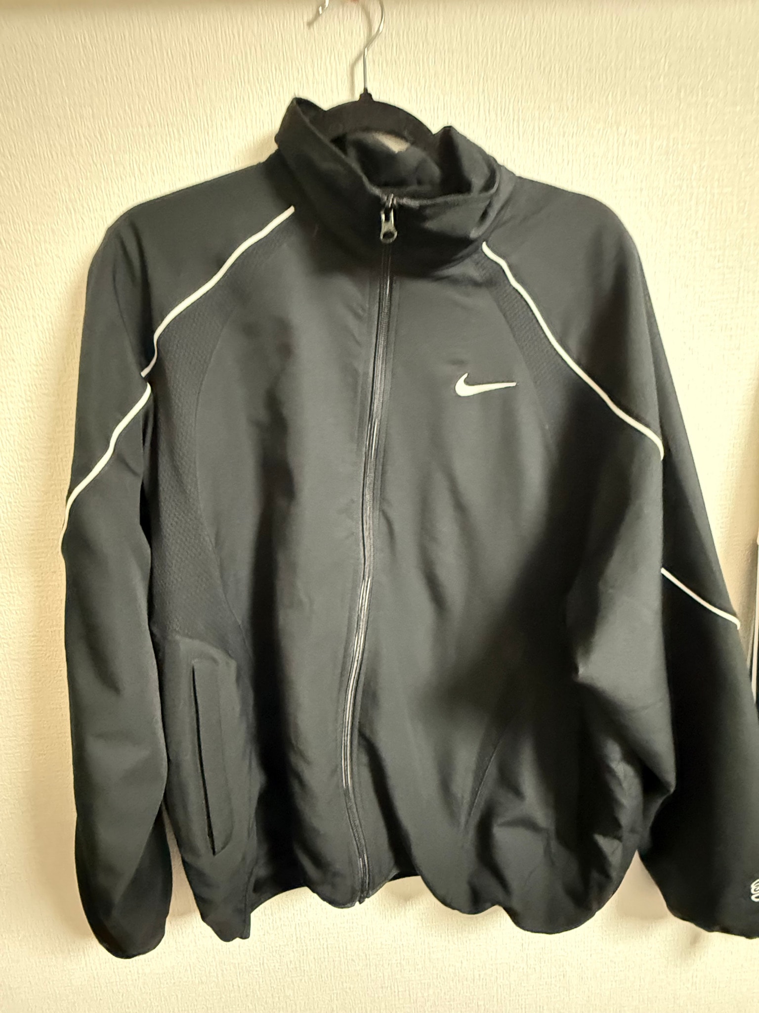 Supreme x Nike Track Jacket "Black"