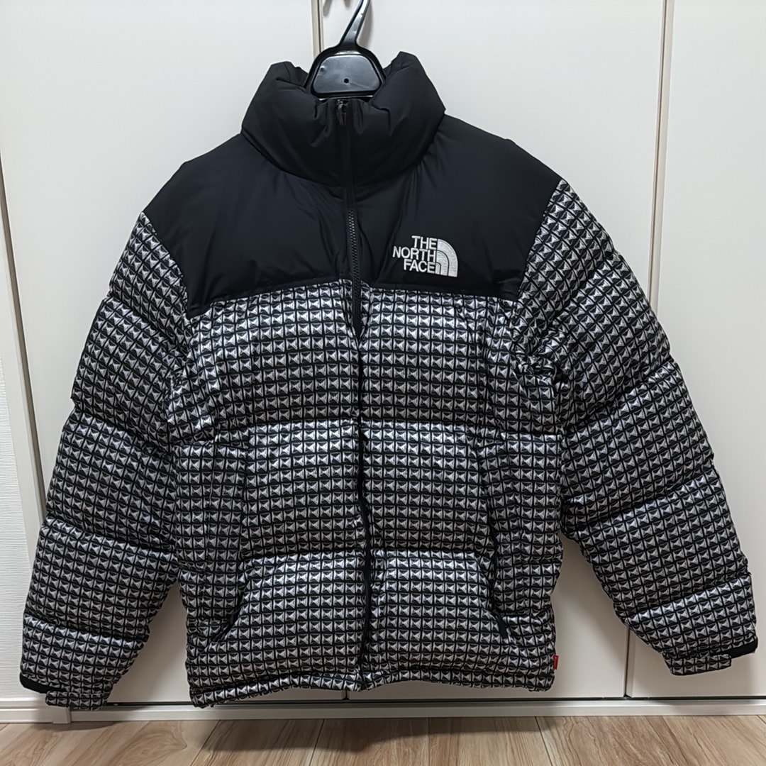 Supreme x The North Face Studded Nuptse Jacket "Black"