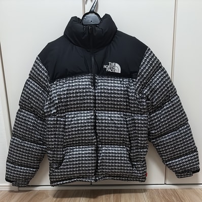 Supreme x The North Face Studded Nuptse Jacket "Black"