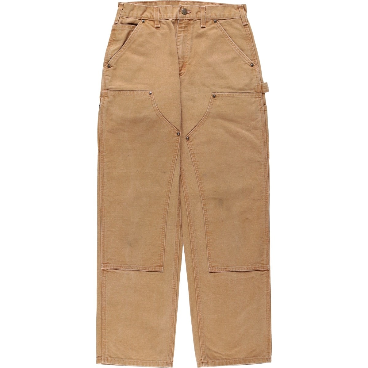 古着 カーハート Carhartt Original Dungaree Fit ダブルニー ダックペインターパンツ メンズw30相当/rab181377