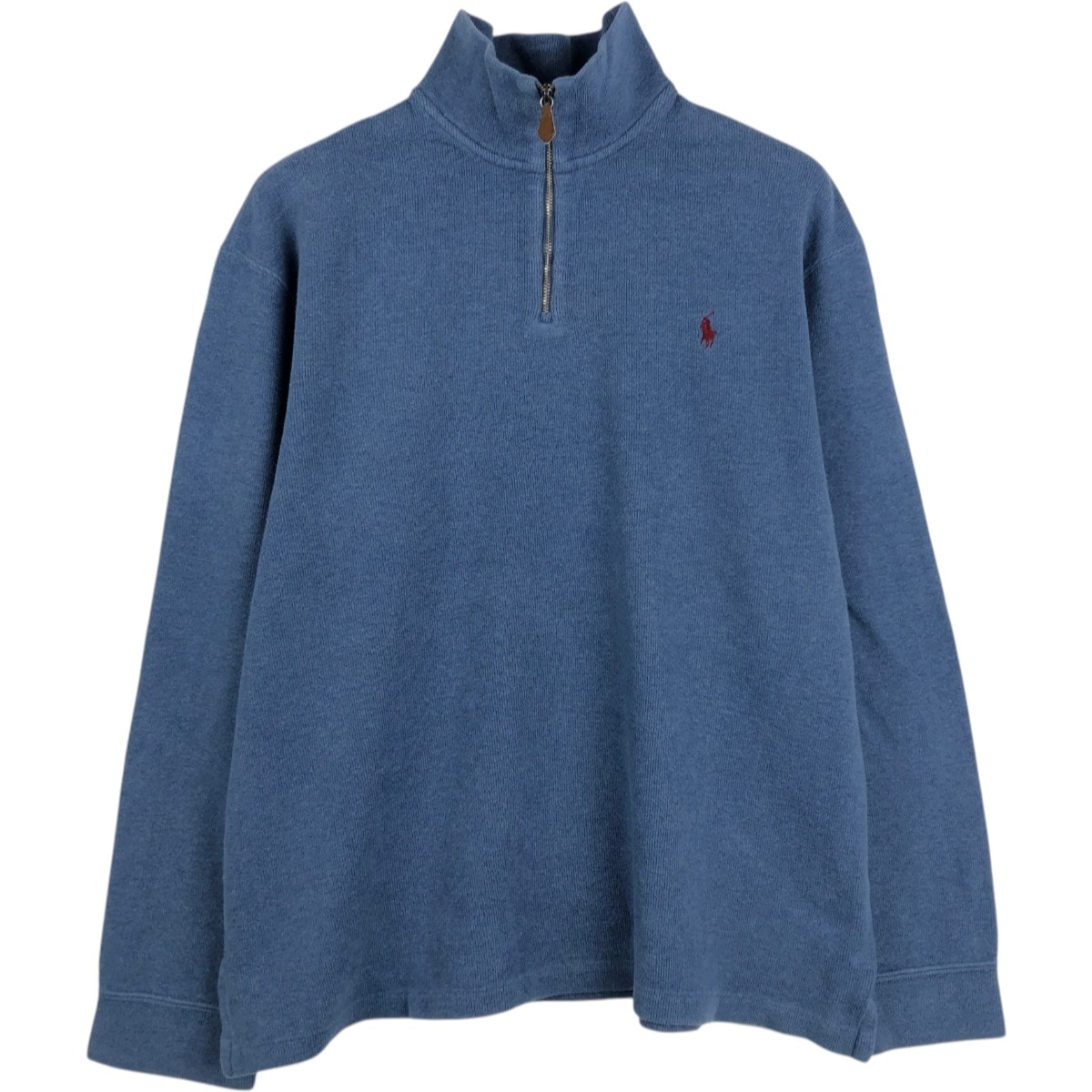 古着 ラルフローレン Ralph Lauren POLO by Ralph Lauren ハーフジップスウェットシャツ トレーナー メンズXL相当/eaa676261