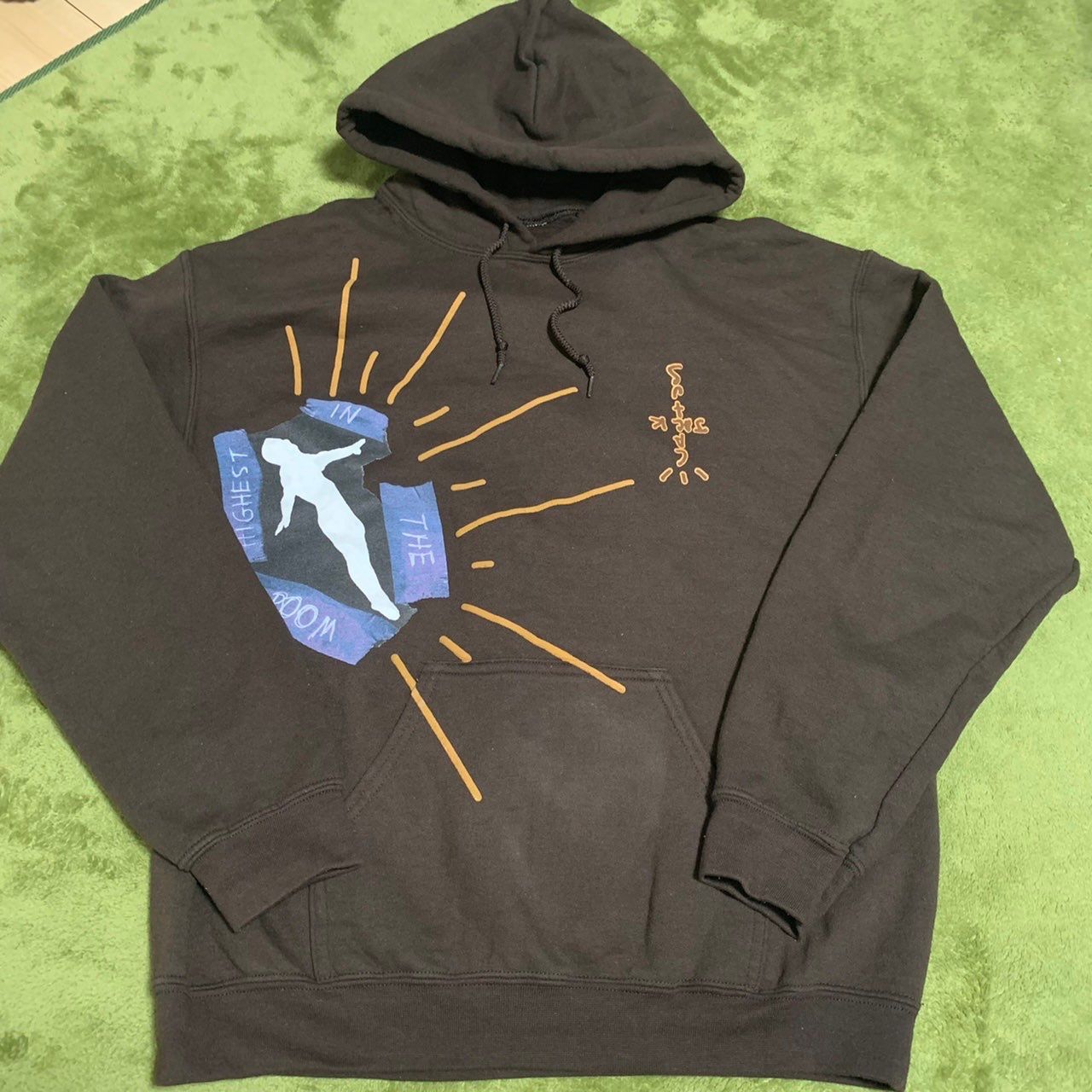 Air Jordan x Travis Cactus Jack Pullover Hoodie "Khaki Desert"