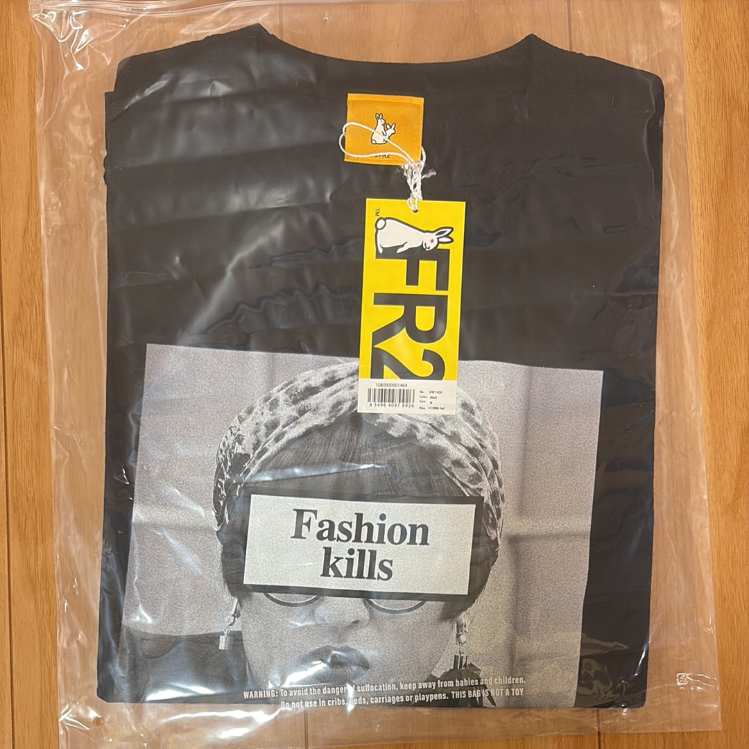 FR2 YOKO FUCHIGAMI Fashion Kills ロバート秋山