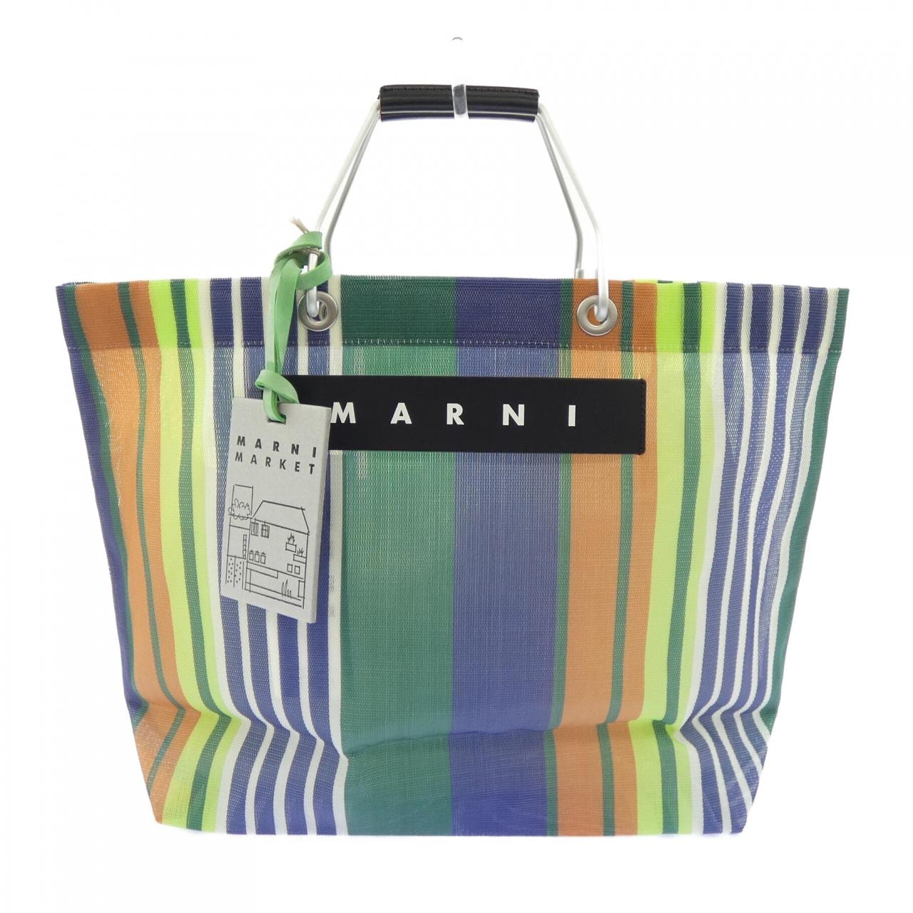 マルニ MARNI MARNI MARKETストライプバッグ SHMHR08A0 BAG