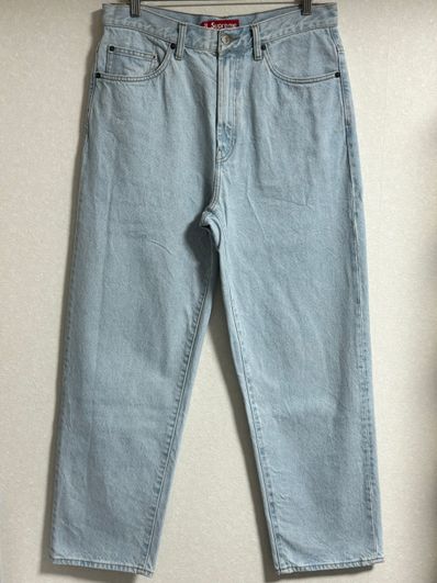 Supreme Baggy Jean "Washed Indigo"(24SS)