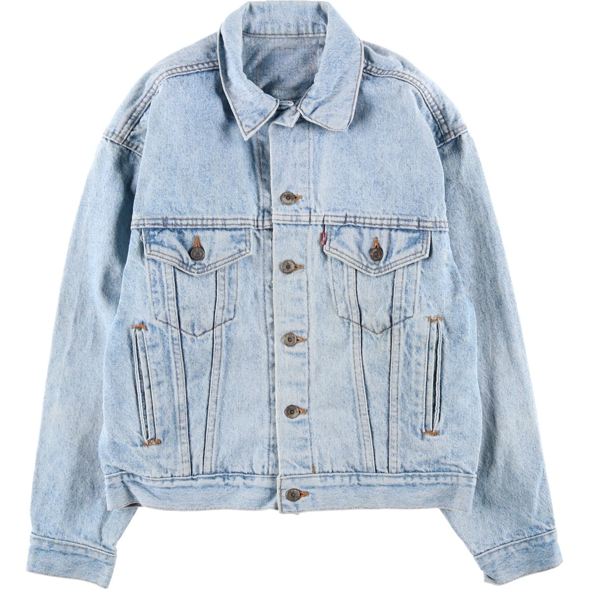 古着 90年代 リーバイス Levi's 70507-4890 デニムジャケット Gジャン USA製 メンズL相当 ヴィンテージ/eaa606960