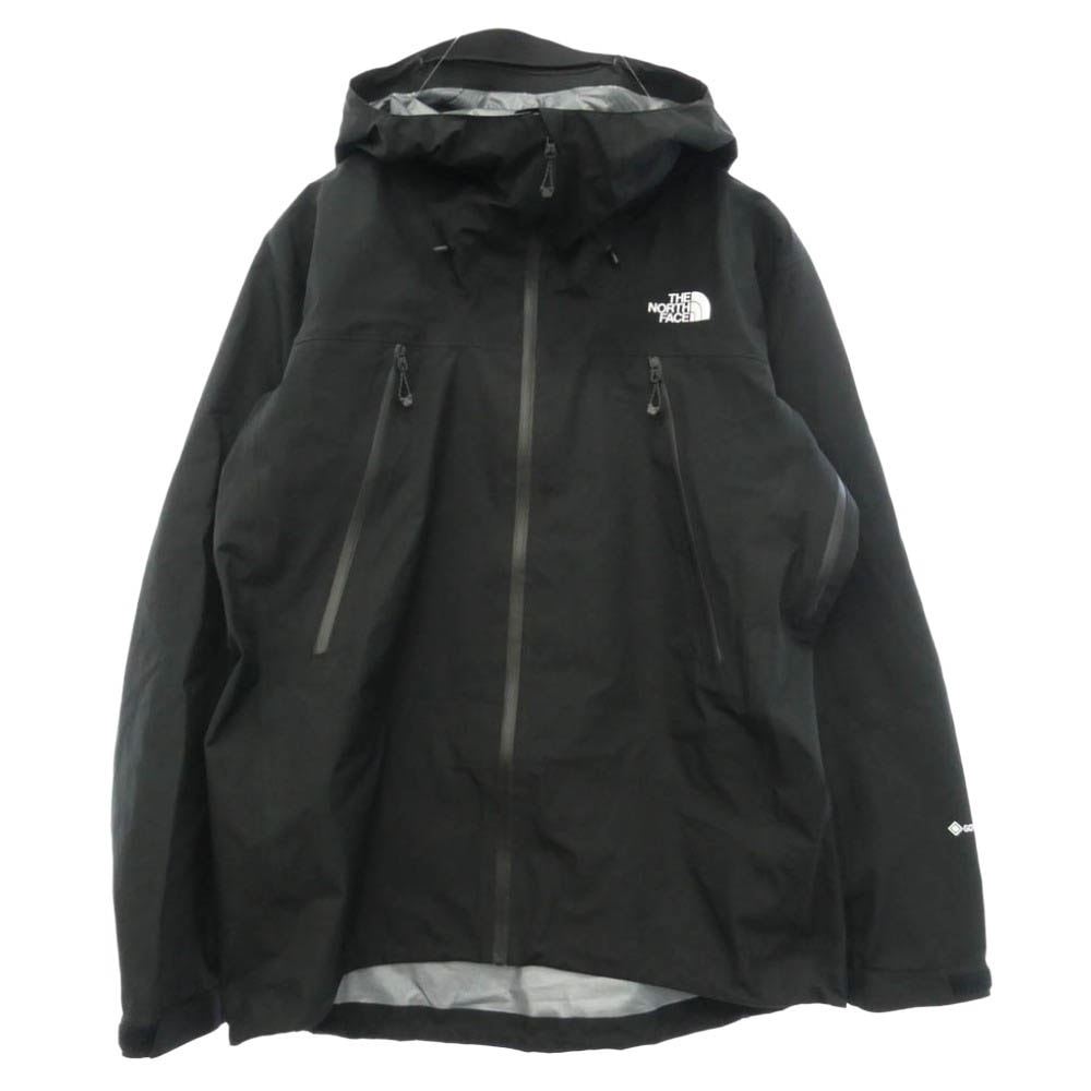 THE NORTH FACE ノースフェイス NP12501 Climb Light Jacket クライム ライト ジャケット マウンテンパーカー ブラック系 L【美品】【中古】