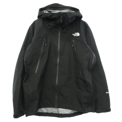 THE NORTH FACE ノースフェイス NP12501 Climb Light Jacket クライム ライト ジャケット マウンテンパーカー ブラック系 L【美品】【中古】