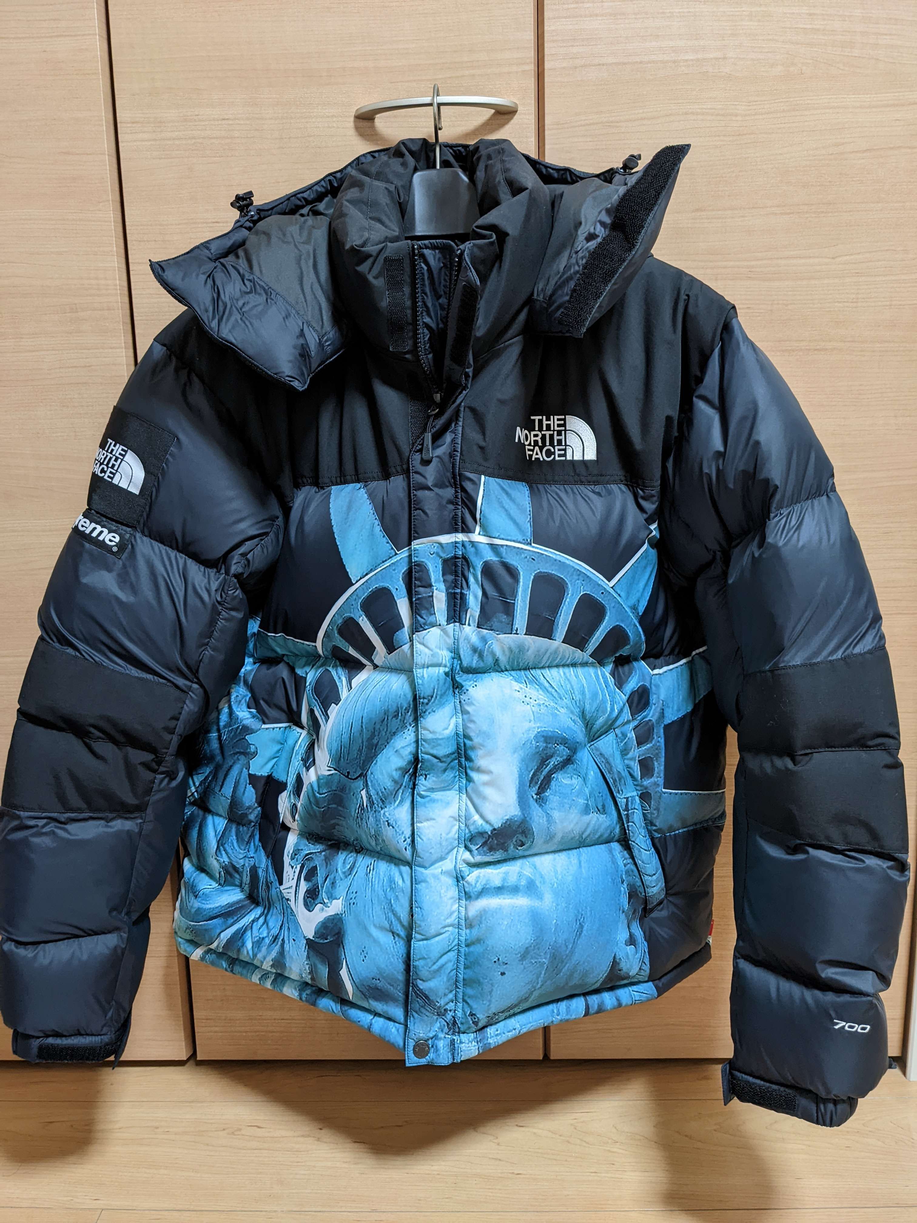 Supreme x The North Face Statue of Liberty Baltoro Jacket "Black"