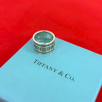 TIFFANY&Co. ティファニー ワイド アトラス リング シルバー925 リング・指輪 10号 シルバー
30498