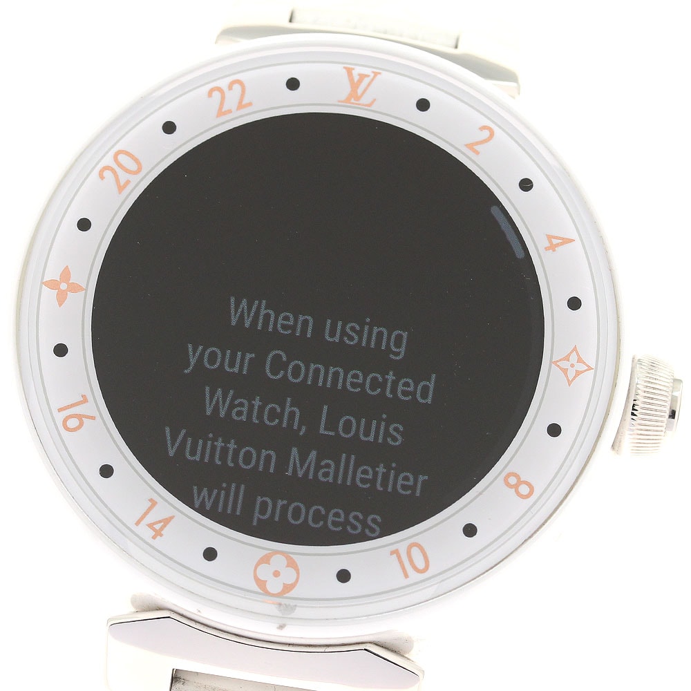 ☆良品 ルイ・ヴィトン タンブール ホライゾンV2 QA080 メンズ 【中古】