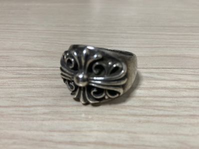 Chrome Hearts Keeper Ring "Silver"