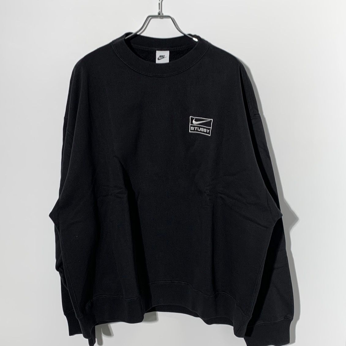 Stussy x Nike Wash Crew (US Size) "Black" DO5310-010