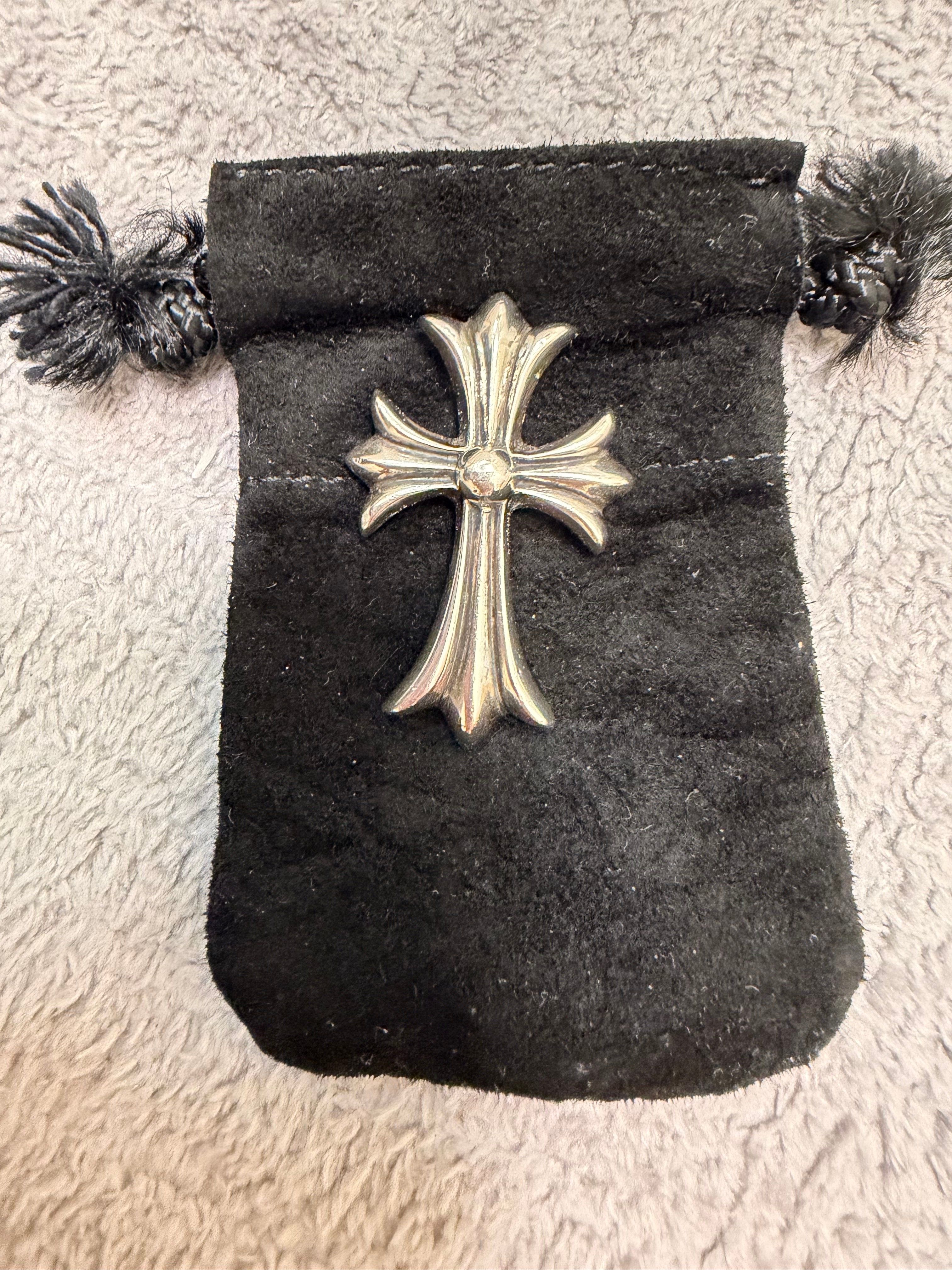 クロムハーツ クリンプトCHクロスペンダント スモール