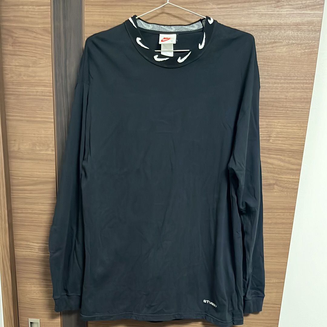 Nike x Stussy NRG BR LS Knit Top "Black"