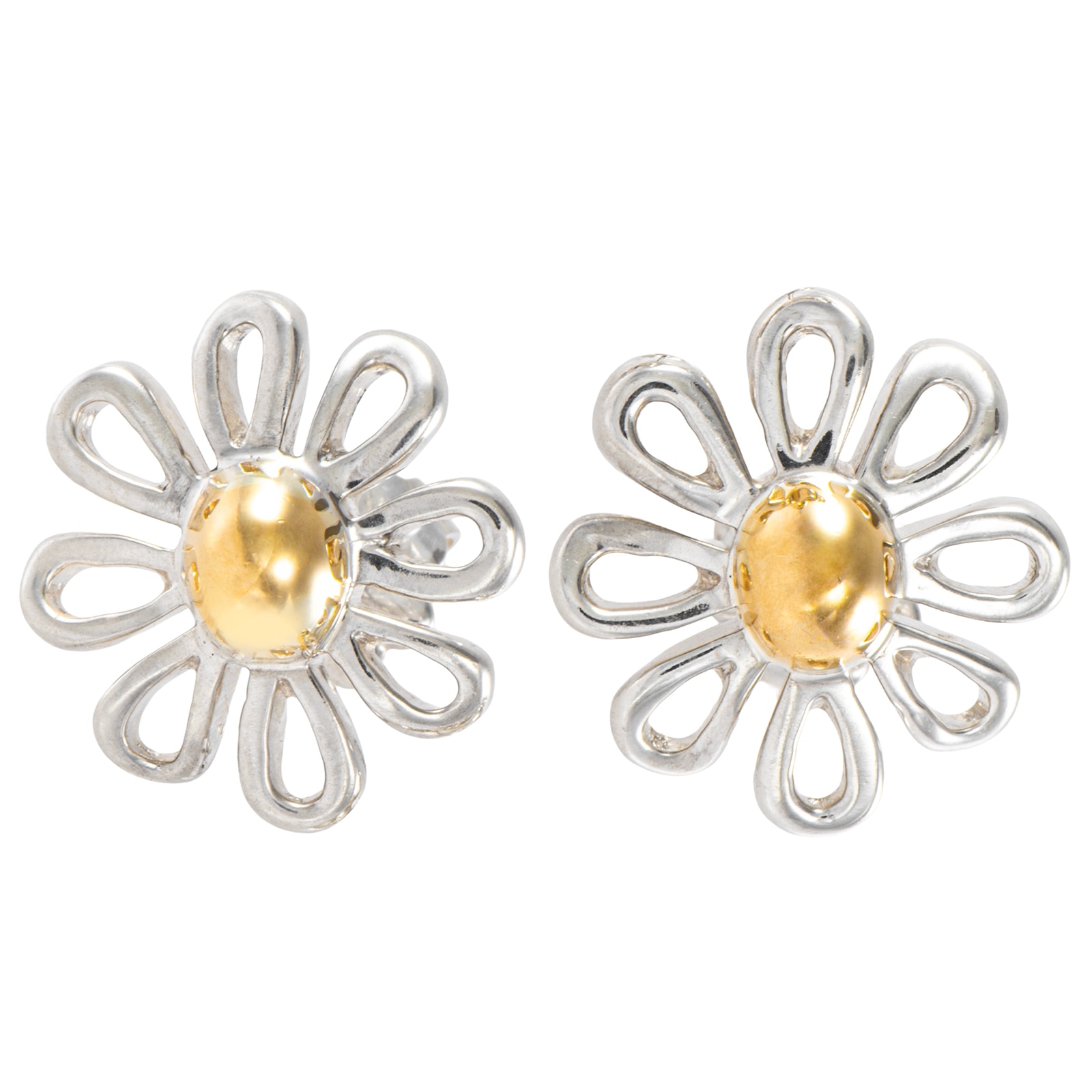 TIFFANY&Co. ティファニー デイジー フラワー ピアス パロマ・ピカソ スターリングシルバー シルバー【中古】