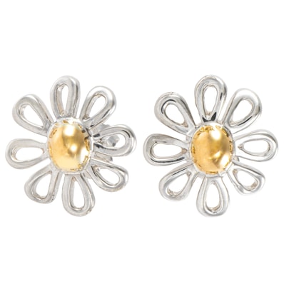 TIFFANY&Co. ティファニー デイジー フラワー ピアス パロマ・ピカソ スターリングシルバー シルバー【中古】