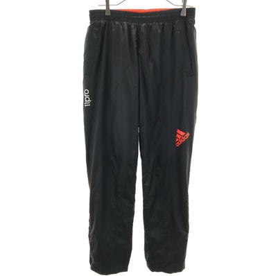 adidas アディダス ウォーム 中綿ロングパンツ L ブラック