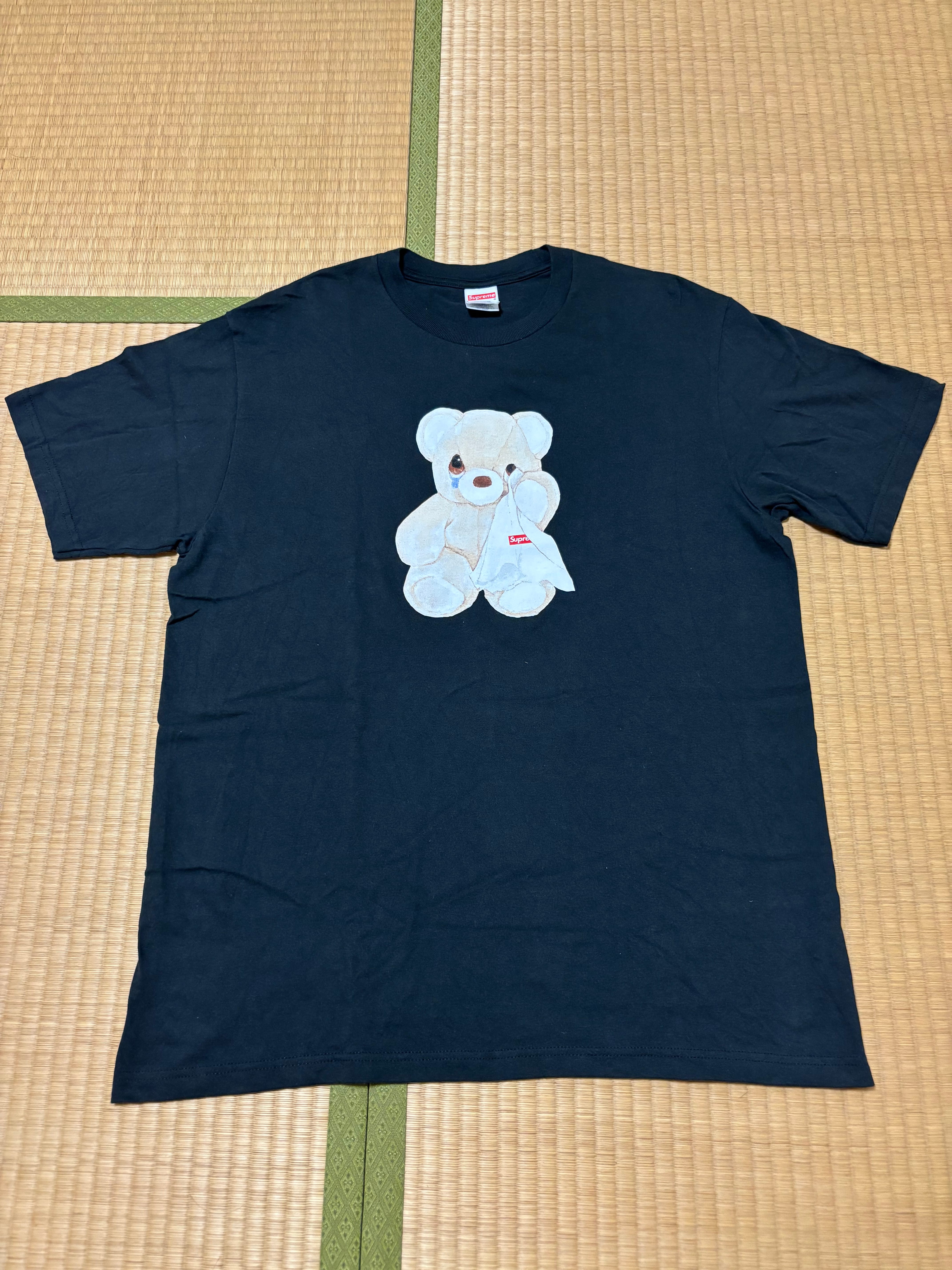 Supreme Bear Tee "Black"