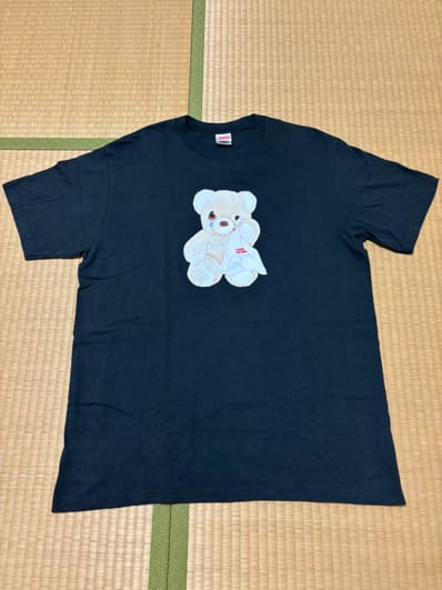 Supreme Bear Tee "Black"