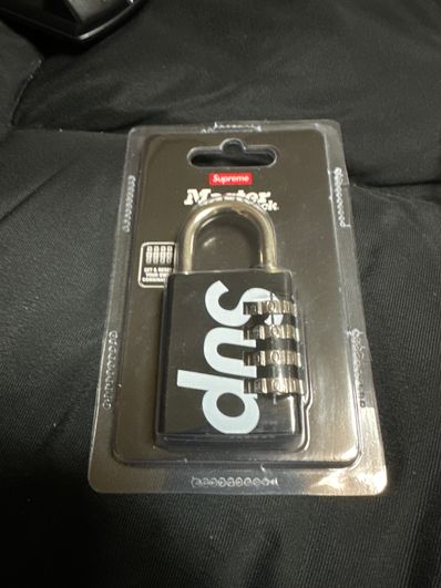 Supreme Master Lock® Numeric Combination Lock "Black"