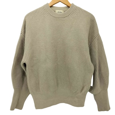 2020AW ボリュームスリーブニットプルオーバー【1135875705060】