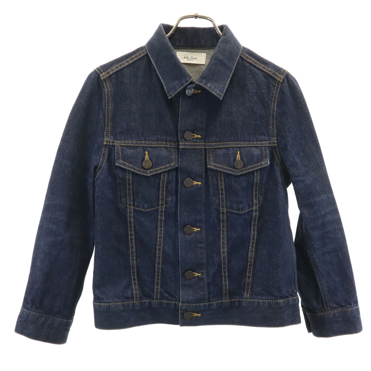 Mila Owen DENIM ミラオーウェンデニム デニムジャケット インディゴ ジージャン トラッカー