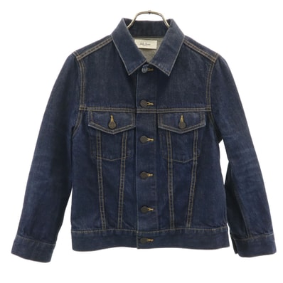 Mila Owen DENIM ミラオーウェンデニム デニムジャケット インディゴ ジージャン トラッカー