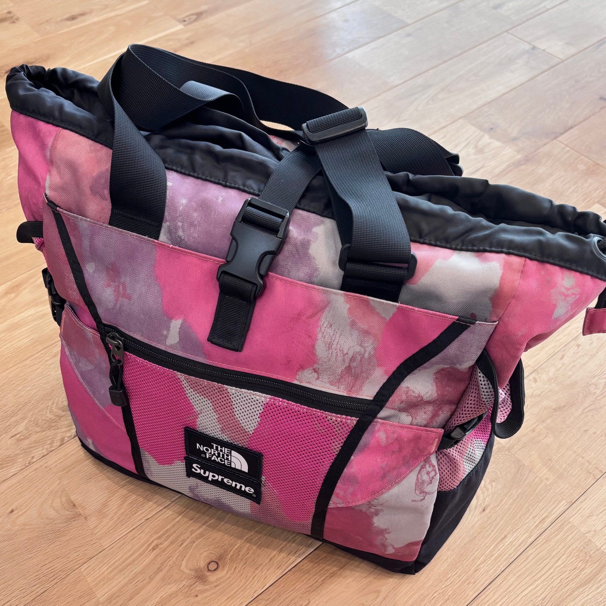 Supreme x The North Face Adventure Tote "Pink"