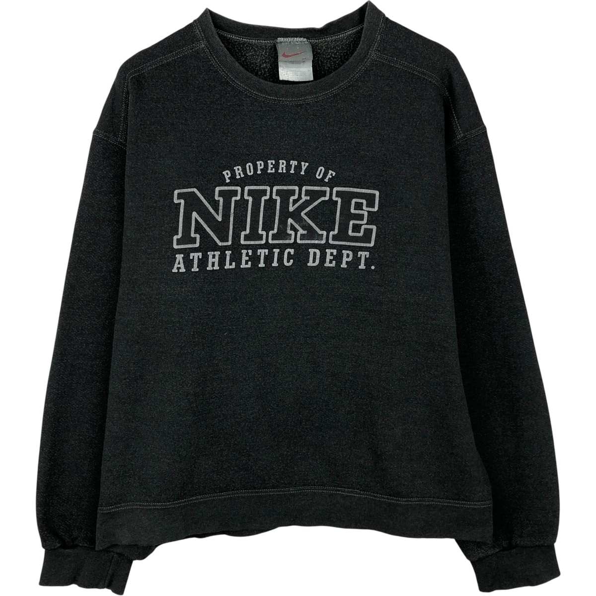 古着 ナイキ NIKE ロゴスウェットシャツ トレーナー USA製 メンズXL相当/eaa615578