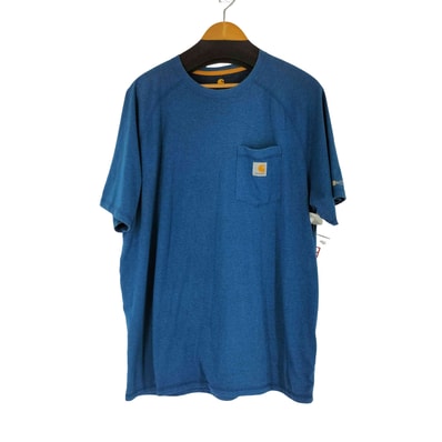 CARHARTT FORCE COTTON DELMONT SS T-SHIRT【1143774774216】