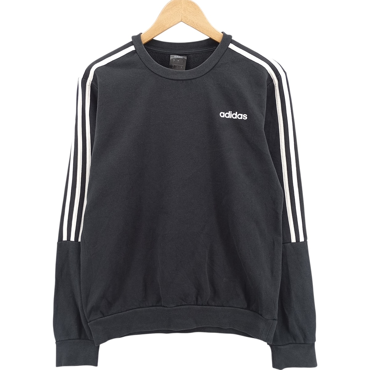 古着 アディダス adidas ロゴスウェットシャツ トレーナー メンズS相当/eaa419128