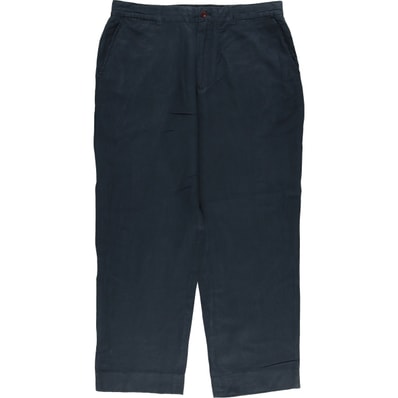 古着 ラルフローレン Ralph Lauren POLO by Ralph Lauren リネンパンツ スラックス メンズw34相当/eaa618629