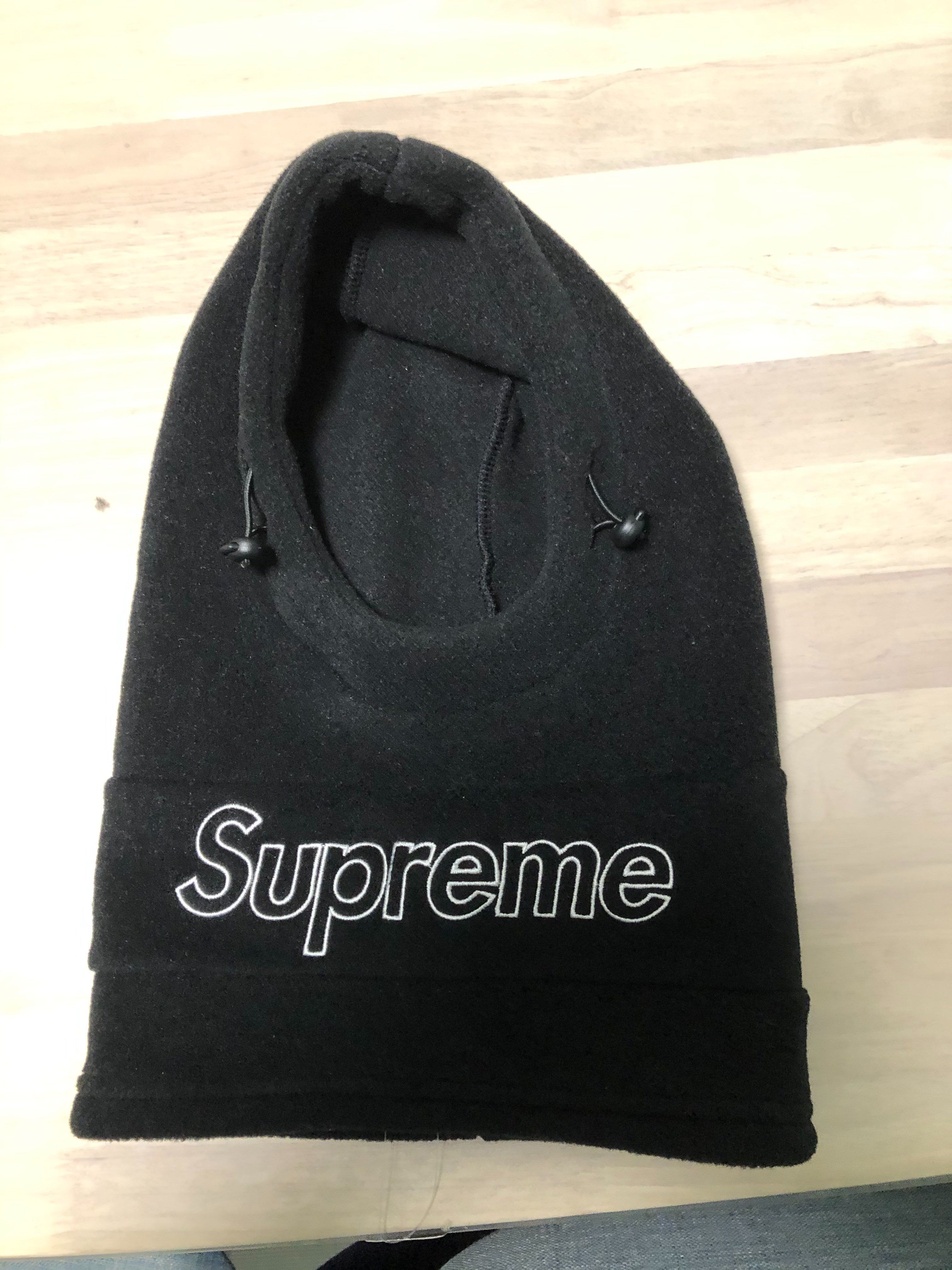 Supreme Polartec® Balaclava "Black"