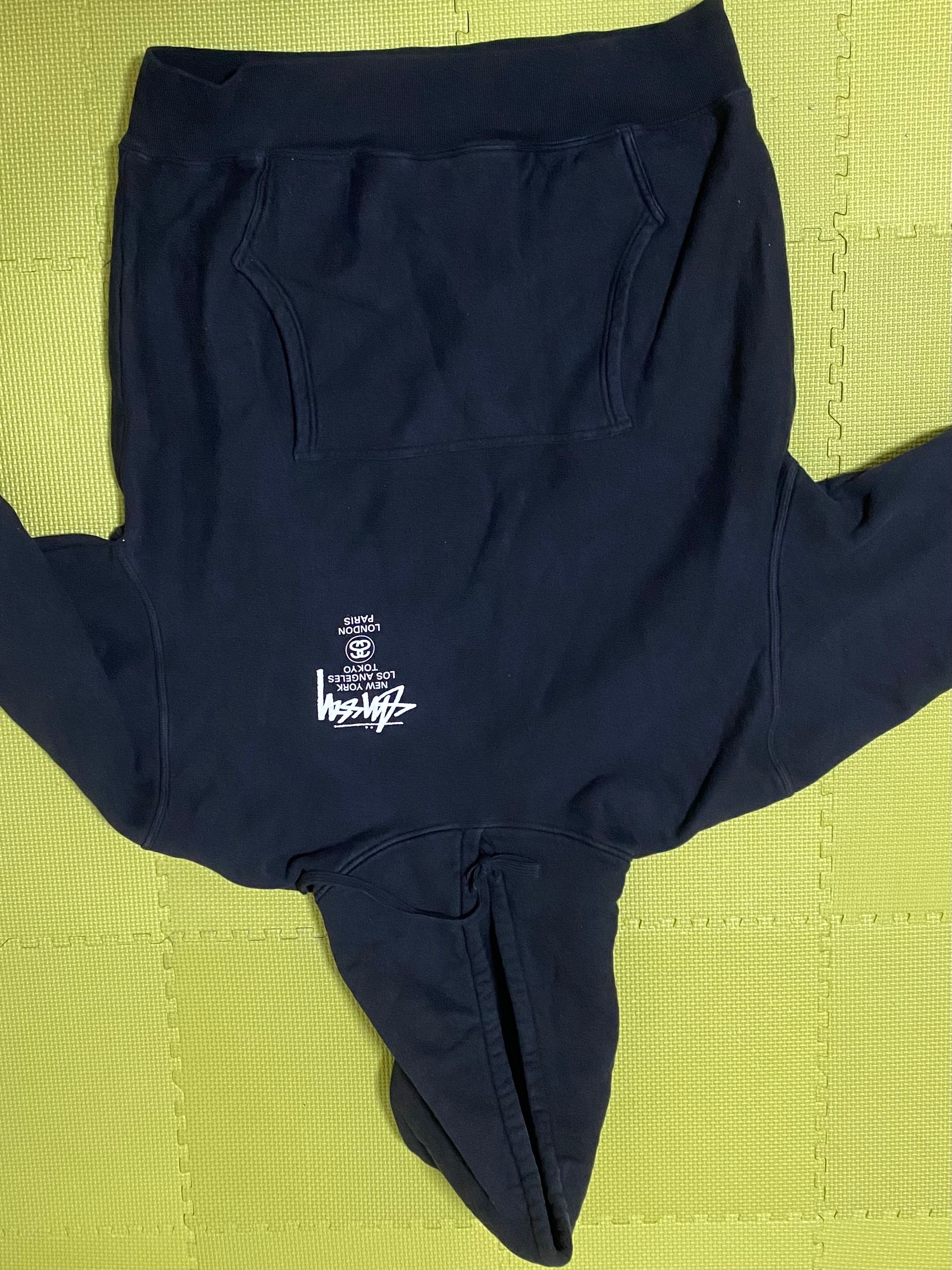 Stussy Built Tough Hoodie Pigment Dyed "Black"