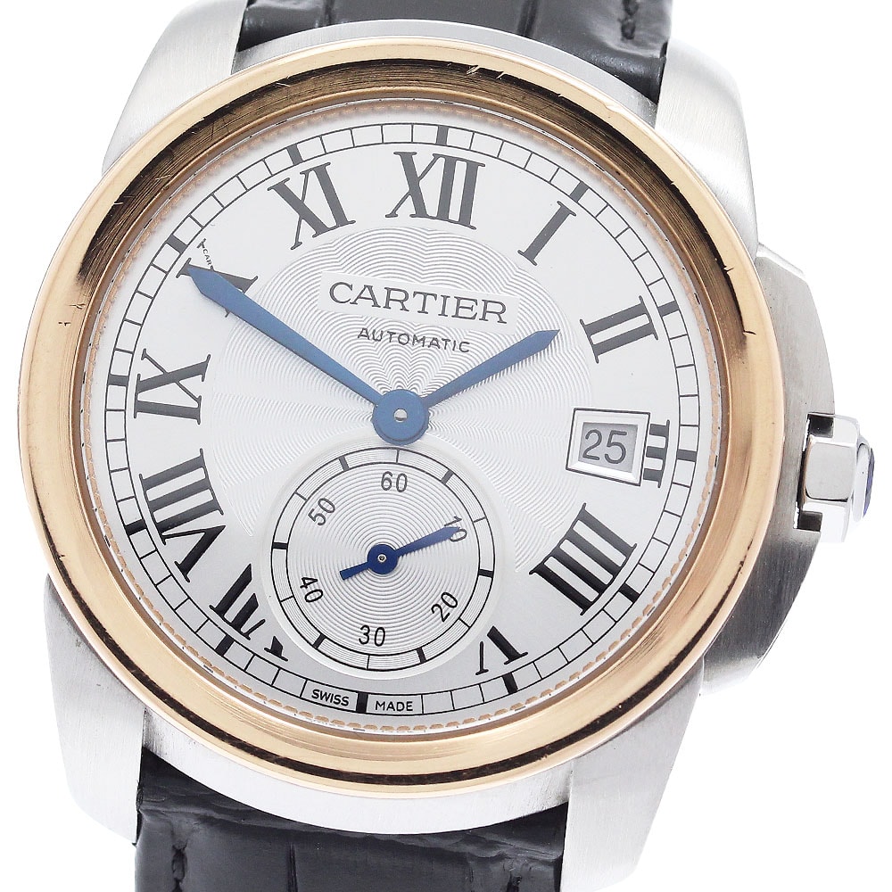 ☆良品 カルティエ カリブル ドゥ カルティエ メンズ 【中古】