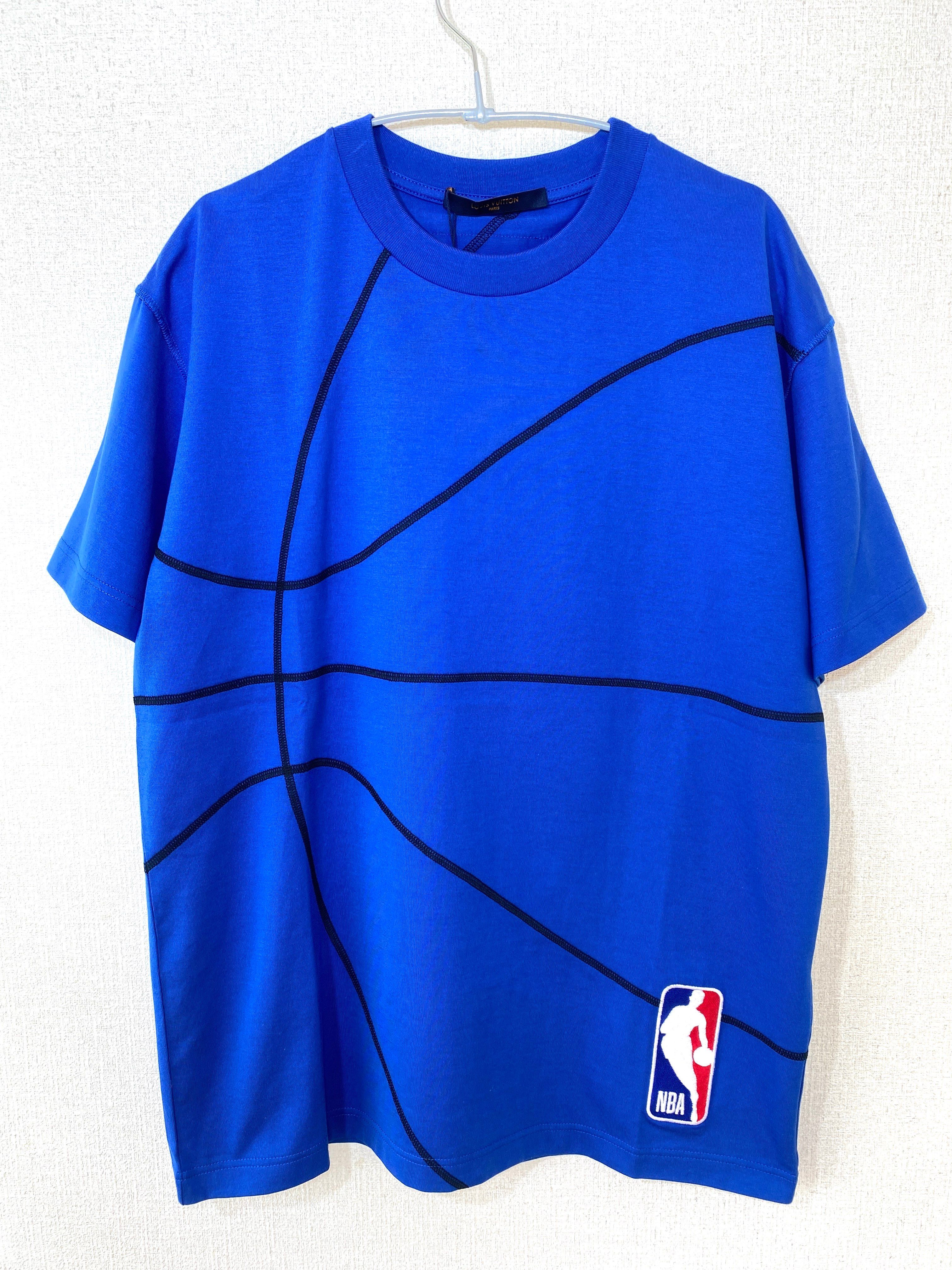 ルイヴィトン LV x NBA エンブロイダリーディテールTシャツ 