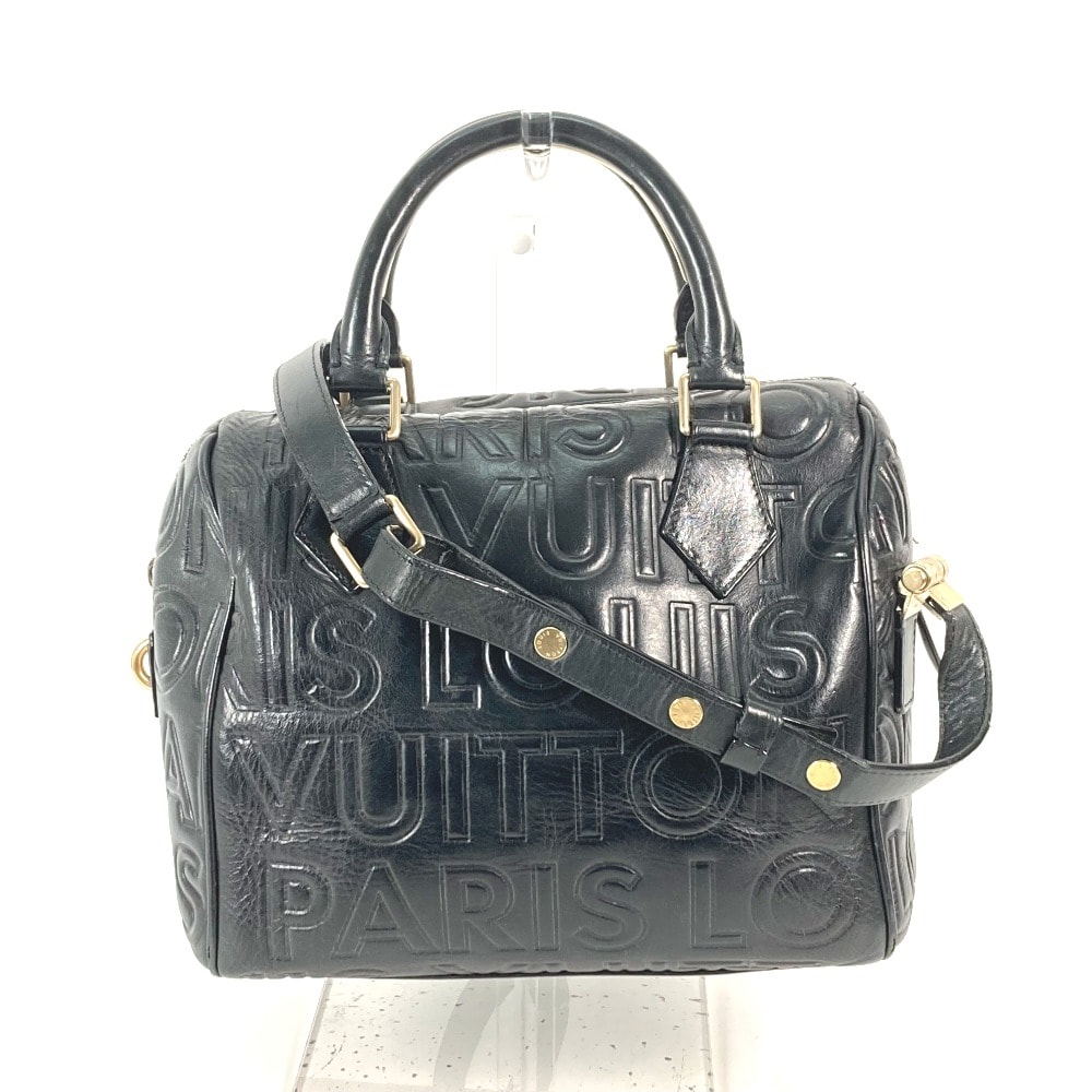 ルイヴィトン LOUIS VUITTON スピーディ・ミニ20 M95814 2008年限定 モノグラム 2WAYバッグ ショルダーバッグ カバン ハンドバッグ レザー ブラック