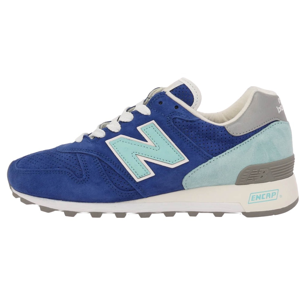 NEW BALANCE ニューバランス スニーカー M1300AU MADE IN USA 1300 Blue White ローカット スニーカー ブルー系 27.5cm【極上美品】【中古】