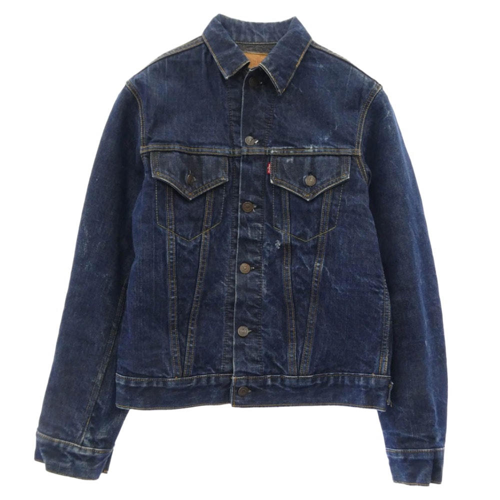LEVI'S x Barbour Type II Waxed Trucker 