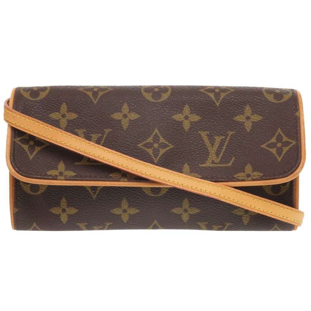 Louis Vuitton Monogram Pochette Twin PM