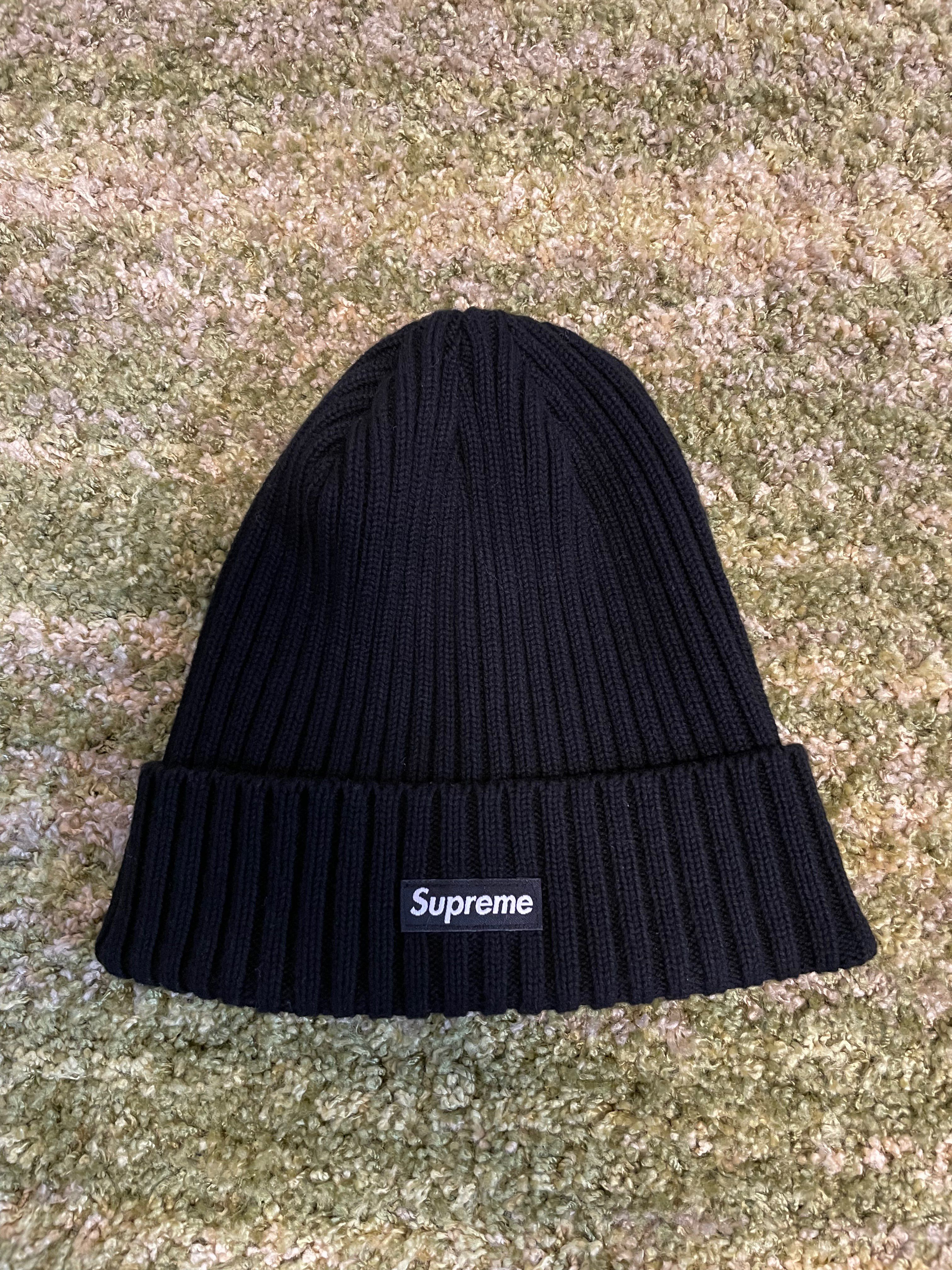 Supreme SS21 Overdyed Beanie "Black"(21SS)