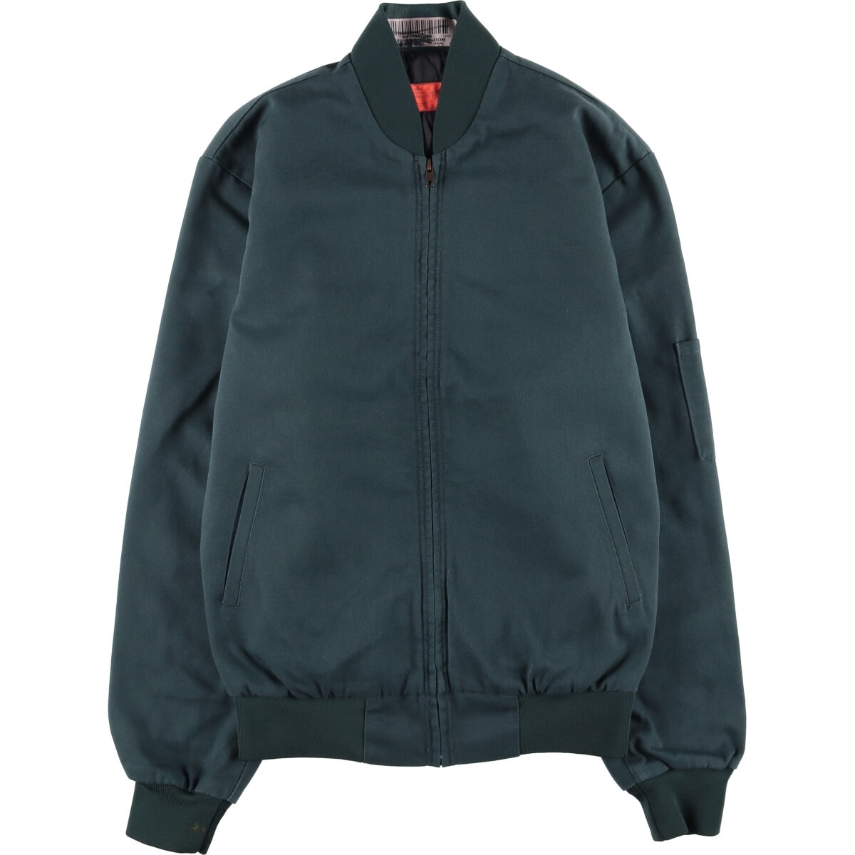 古着 00年代 レッドキャップ Red kap 中綿入り ワークブルゾン メンズS相当/eaa581747