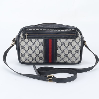 ■美品 グッチ GGスプリームショルダーバッグ
