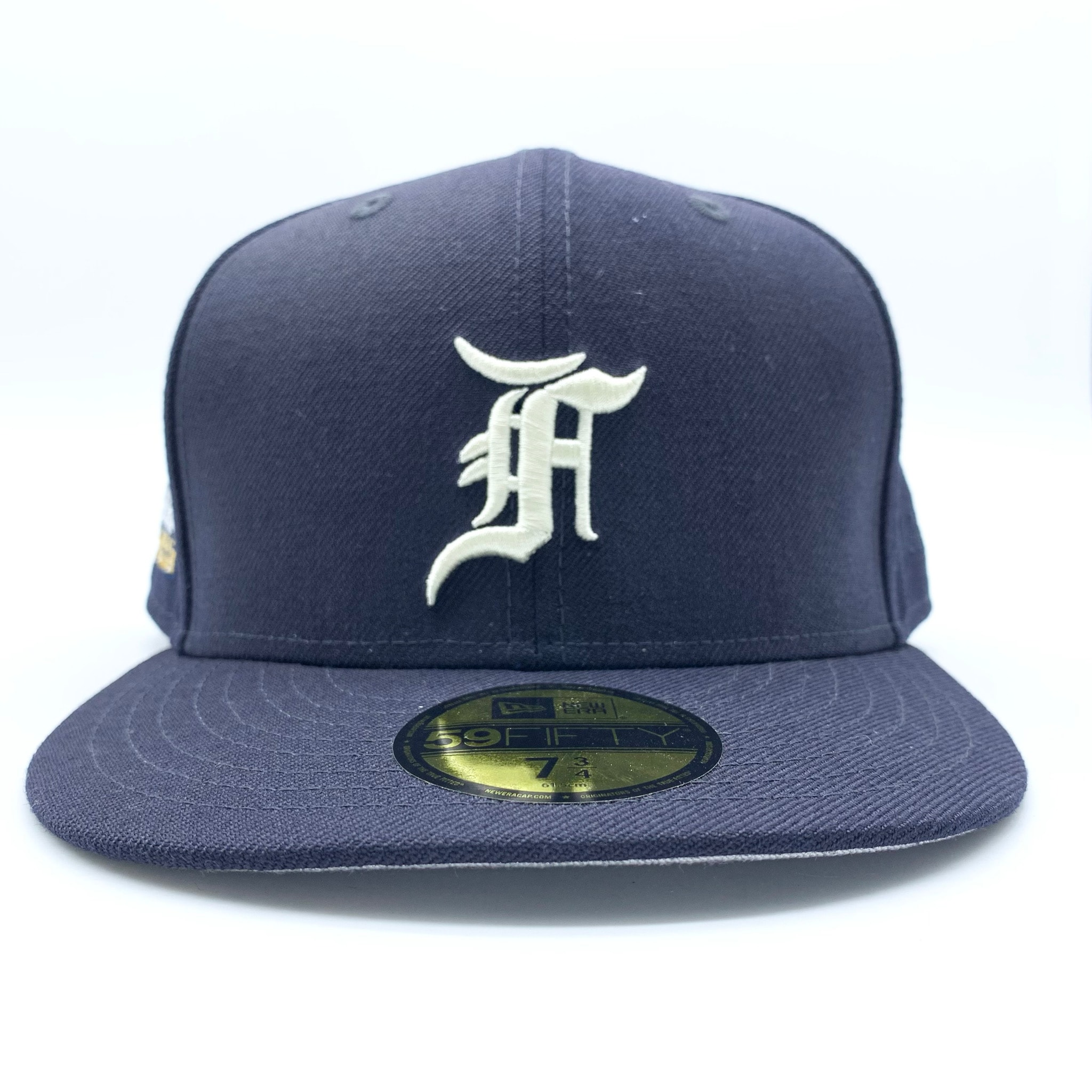 NEW ERA x FEAR OF GOD 59Fifty New York Yankees World Series Side Patch "Navy"